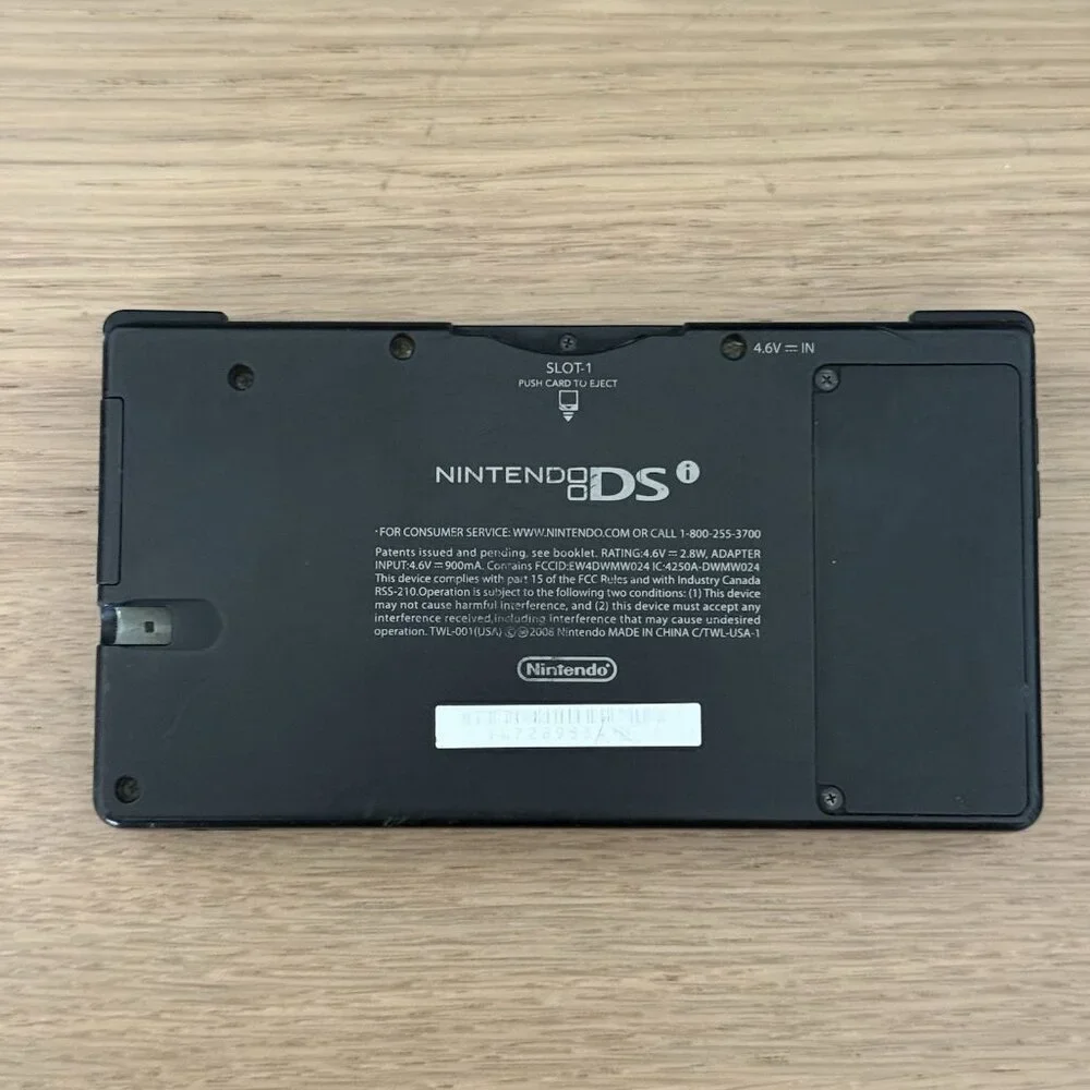 Nintendo DSi Black Onyx Console Tested And Working READ!!